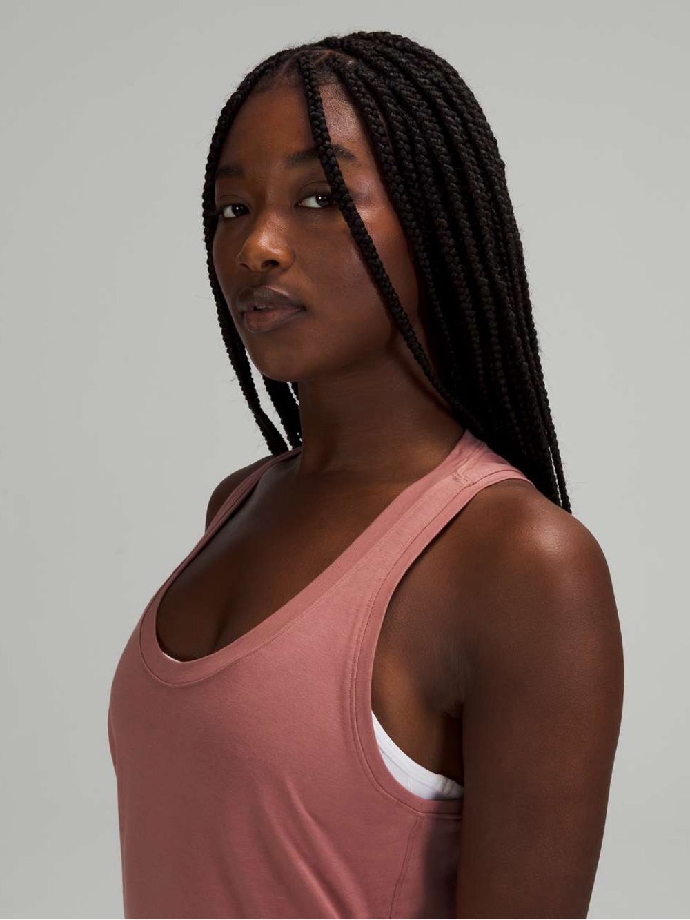 Women's Lululemon Love Tank Top, Spiced Chai, Size 6 - Picture 4 of 10